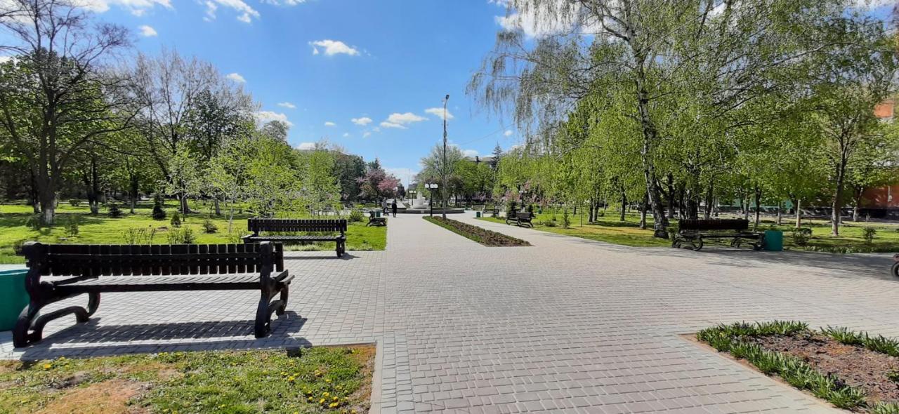 Квартира Біля Центральної Площі Перспективна 22 Lägenhet Oleksandriia Exteriör bild
