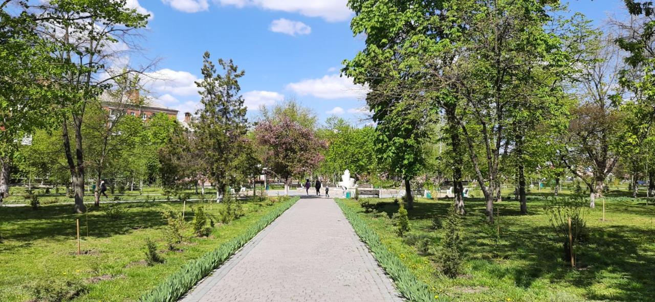 Квартира Біля Центральної Площі Перспективна 22 Lägenhet Oleksandriia Exteriör bild